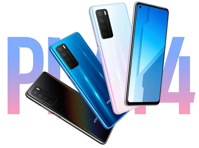 Honor Play4 v&agrave; Play4 Pro ra mắt: Vẫn kh&ocirc;ng c&oacute; Google, nhưng c&oacute; nhiệt kế đo nhiệt độ cơ thể, gi&aacute; từ 5.9 triệu đồng - Ảnh 1.