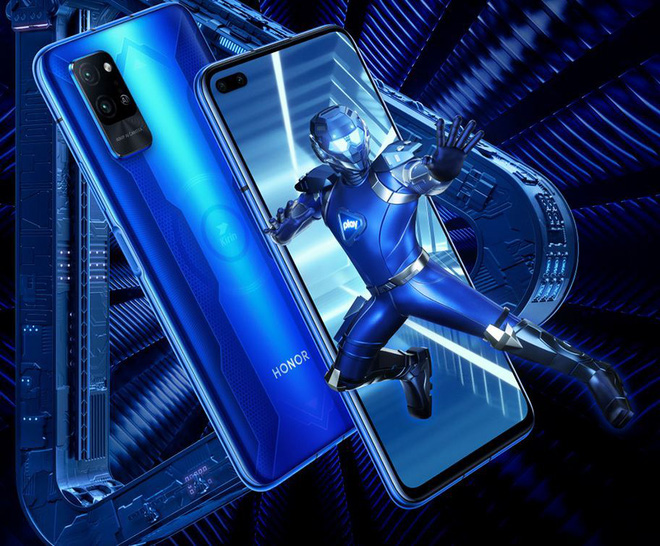 Honor Play4 v&agrave; Play4 Pro ra mắt: Vẫn kh&ocirc;ng c&oacute; Google, nhưng c&oacute; nhiệt kế đo nhiệt độ cơ thể, gi&aacute; từ 5.9 triệu đồng - Ảnh 3.