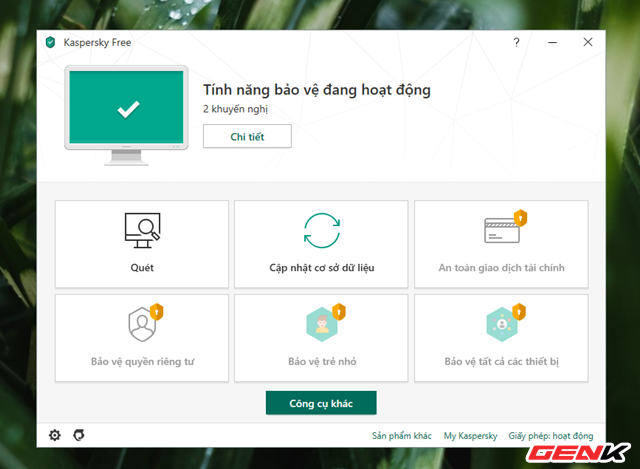 Kaspersky cũng có phần mềm antivirus miễn phí, và đây là cách để bạn sở hữu nó - Ảnh 10. Kaspersky cũng có phần mềm antivirus miễn phí, và đây là cách để bạn sở hữu nó - Ảnh 10.