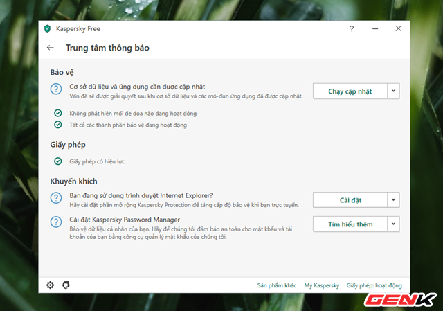 Kaspersky cũng có phần mềm antivirus miễn phí, và đây là cách để bạn sở hữu nó - Ảnh 11. Kaspersky cũng có phần mềm antivirus miễn phí, và đây là cách để bạn sở hữu nó - Ảnh 11.
