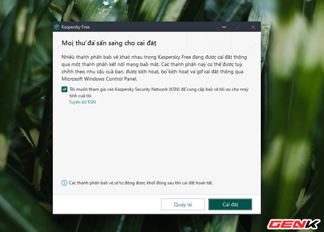 Kaspersky cũng có phần mềm antivirus miễn phí, và đây là cách để bạn sở hữu nó - Ảnh 4. Kaspersky cũng có phần mềm antivirus miễn phí, và đây là cách để bạn sở hữu nó - Ảnh 4.