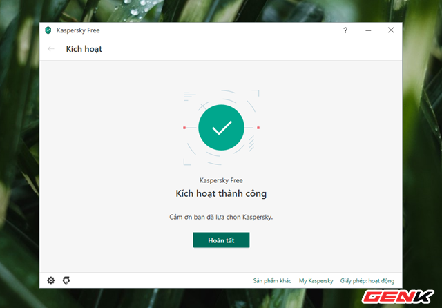 Kaspersky cũng có phần mềm antivirus miễn phí, và đây là cách để bạn sở hữu nó - Ảnh 9. Kaspersky cũng có phần mềm antivirus miễn phí, và đây là cách để bạn sở hữu nó - Ảnh 9.