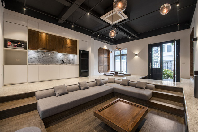 Nét truyền thống trong căn nhà hiện đại của Việt Nam vừa xuất hiện trên báo Mỹ - Ảnh 1. Nét truyền thống trong căn nhà hiện đại của Việt Nam vừa xuất hiện trên báo Mỹ - Ảnh 1.