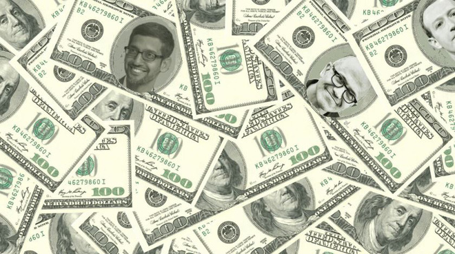 Đây là 5 công ty công nghệ đang bơi trong tiền mặt - Ảnh 1. Đây là 5 công ty công nghệ đang bơi trong tiền mặt - Ảnh 1.