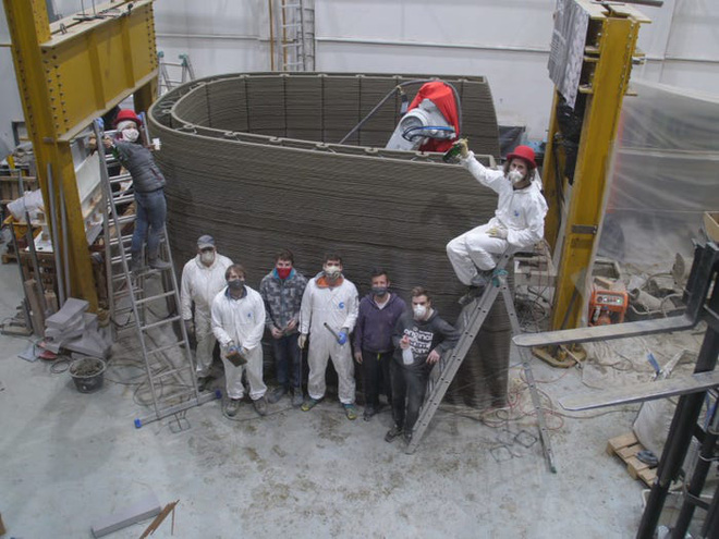  Căn nh&agrave; nổi n&agrave;y c&oacute; thể được in 3D trong 48 giờ v&agrave; được thiết kế để tồn tại 100 năm - Ảnh 4.