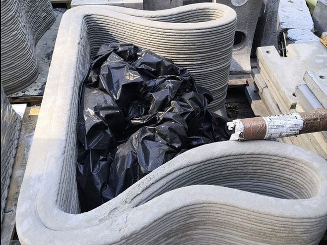  Căn nh&agrave; nổi n&agrave;y c&oacute; thể được in 3D trong 48 giờ v&agrave; được thiết kế để tồn tại 100 năm - Ảnh 5.