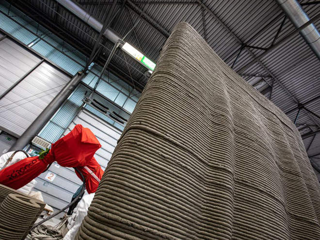  Căn nh&agrave; nổi n&agrave;y c&oacute; thể được in 3D trong 48 giờ v&agrave; được thiết kế để tồn tại 100 năm - Ảnh 6.