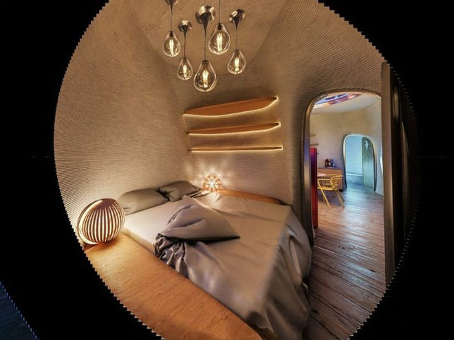  Căn nh&agrave; nổi n&agrave;y c&oacute; thể được in 3D trong 48 giờ v&agrave; được thiết kế để tồn tại 100 năm - Ảnh 9.