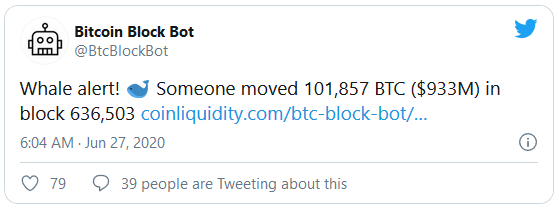 Một trong những v&iacute; Bitcoin b&iacute; ẩn nhất vừa chuyển nhượng gần 1 tỷ USD  - Ảnh 1.