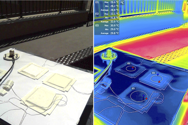 Nghiên cứu ra loại sơn siêu trắng có thể phản xạ tới 98% nhiệt từ mặt trời - Ảnh 1. Nghiên cứu ra loại sơn siêu trắng có thể phản xạ tới 98% nhiệt từ mặt trời - Ảnh 1.