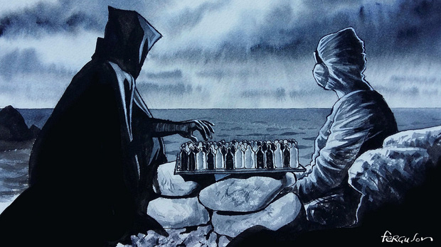 Ngược d&ograve;ng thế giới thả nổi virus, Thụy Điển phải trả c&aacute;i gi&aacute; qu&aacute; đắt v&agrave; trở th&agrave;nh lời cảnh b&aacute;o đ&aacute;ng sợ d&agrave;nh cho to&agrave;n nh&acirc;n loại - Ảnh 3.