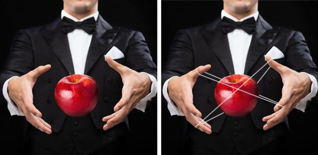 Lật tẩy 8 m&agrave;n ảo thuật ai nh&igrave;n cũng muốn l&uacute; c&aacute;i đầu: Điều duy nhất bạn nhận thấy l&agrave; h&oacute;a ra chẳng c&oacute; ph&eacute;p m&agrave;u n&agrave;o tr&ecirc;n đời cả - Ảnh 7.