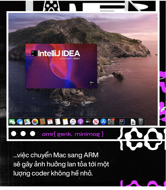 Bỏ Intel sang ARM, Apple chuẩn bị trao cho các coder yêu Mac một bất ngờ cay đắng? - Ảnh 3. Bỏ Intel sang ARM, Apple chuẩn bị trao cho các coder yêu Mac một bất ngờ cay đắng? - Ảnh 3.