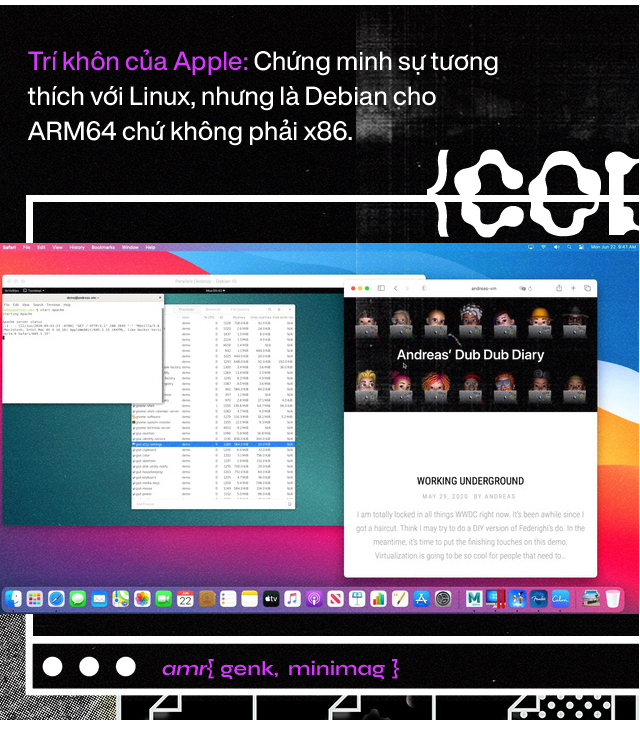 Bỏ Intel sang ARM, Apple chuẩn bị trao cho các coder yêu Mac một bất ngờ cay đắng? - Ảnh 4. Bỏ Intel sang ARM, Apple chuẩn bị trao cho các coder yêu Mac một bất ngờ cay đắng? - Ảnh 4.