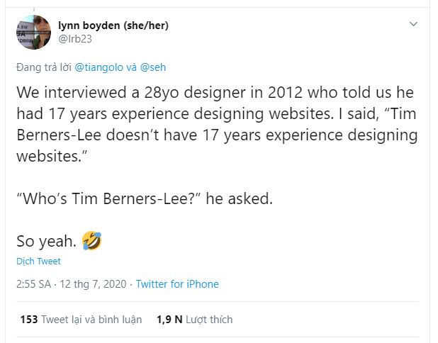 Màn tuyển dụng gây lú của IBM: Yêu cầu ứng viên phải có 12 năm kinh nghiệm với Kubernetes, trong khi nền tảng này mới chỉ 6 năm tuổi - Ảnh 6. Màn tuyển dụng gây lú của IBM: Yêu cầu ứng viên phải có 12 năm kinh nghiệm với Kubernetes, trong khi nền tảng này mới chỉ 6 năm tuổi - Ảnh 6.