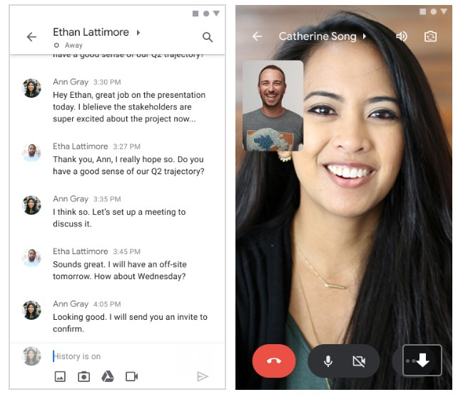 Cạnh tranh với Microsoft, Google tích hợp mọi công cụ làm việc và giao tiếp vào trong Gmail - Ảnh 1. Cạnh tranh với Microsoft, Google tích hợp mọi công cụ làm việc và giao tiếp vào trong Gmail - Ảnh 1.