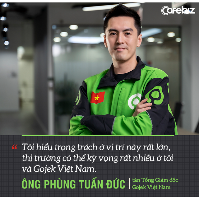  T&acirc;n TGĐ Gojek Việt Nam tiết lộ nước cờ mới khi thay đổi GoViet từ team đỏ sang team xanh  - Ảnh 3.