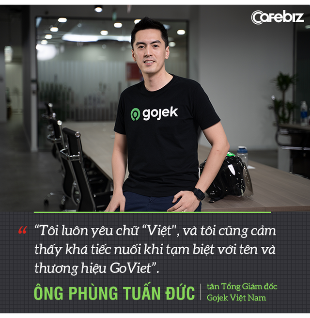  T&acirc;n TGĐ Gojek Việt Nam tiết lộ nước cờ mới khi thay đổi GoViet từ team đỏ sang team xanh  - Ảnh 6.