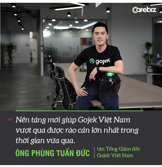  T&acirc;n TGĐ Gojek Việt Nam tiết lộ nước cờ mới khi thay đổi GoViet từ team đỏ sang team xanh  - Ảnh 9.