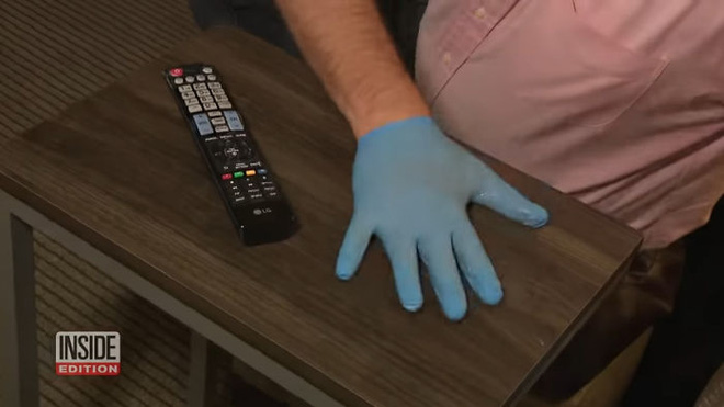  Th&iacute; nghiệm đơn giản chứng minh c&aacute;c kh&aacute;ch sạn cao cấp h&oacute;a ra kh&ocirc;ng sạch như bạn nghĩ - Ảnh 3.