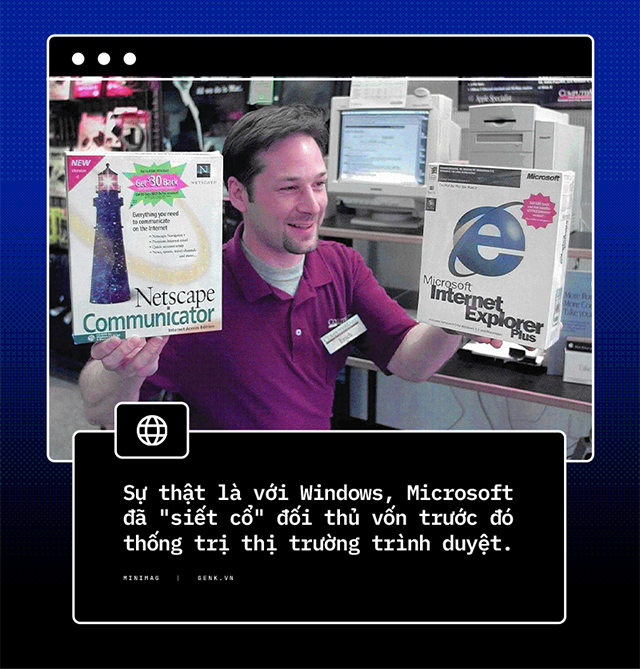 Để ph&aacute; thế thống trị của Google, Microsoft vừa thực hiện một bước đi từng su&yacute;t h&atilde;ng n&agrave;y phải t&aacute;ch l&agrave;m đ&ocirc;i v&agrave;o 20 năm trước - Ảnh 2.