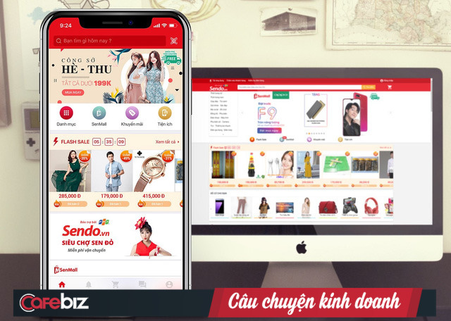 Tiki, Sendo sáp nhập: Đuối sức, 2 gã nhà nghèo hợp nhất với hy vọng cuối cùng đấu lại nhà giàu Shopee, Lazada? - Ảnh 7. Tiki, Sendo sáp nhập: Đuối sức, 2 gã nhà nghèo hợp nhất với hy vọng cuối cùng đấu lại nhà giàu Shopee, Lazada? - Ảnh 7.