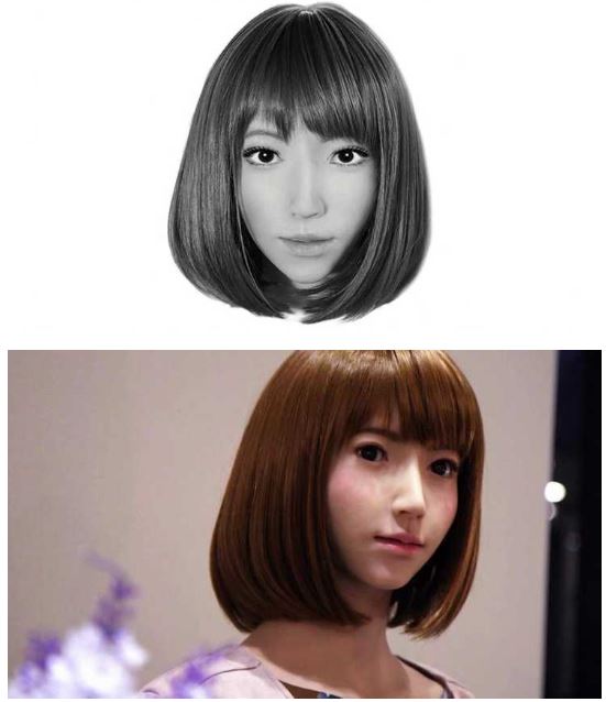 Đây là nữ diễn viên robot chuyên nghiệp đầu tiên trên thế giới, chuẩn bị vào vai chính trong bom tấn sci-fi triệu đô - Ảnh 1. Đây là nữ diễn viên robot chuyên nghiệp đầu tiên trên thế giới, chuẩn bị vào vai chính trong bom tấn sci-fi triệu đô - Ảnh 1.