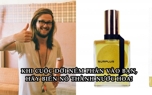  Chai nước hoa độc nhất v&ocirc; nhị: L&agrave;m từ ph&acirc;n v&agrave; nước tiểu, gi&aacute; cả triệu đồng vẫn c&oacute; người mua!  - Ảnh 1.