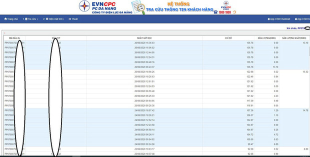 Điện lực Đà Nẵng phát triển hệ thống tra cứu chỉ số điện theo ngày, khách hàng có thể tự theo dõi, kiểm tra tiền điện của mình - Ảnh 2. Điện lực Đà Nẵng phát triển hệ thống tra cứu chỉ số điện theo ngày, khách hàng có thể tự theo dõi, kiểm tra tiền điện của mình - Ảnh 2.