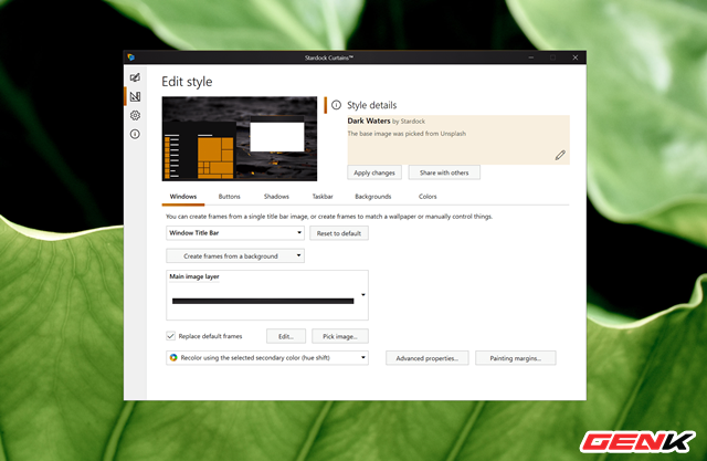 Tự tạo giao diện cho Windows 10 với Stardock Curtains - Ảnh 13. Tự tạo giao diện cho Windows 10 với Stardock Curtains - Ảnh 13.