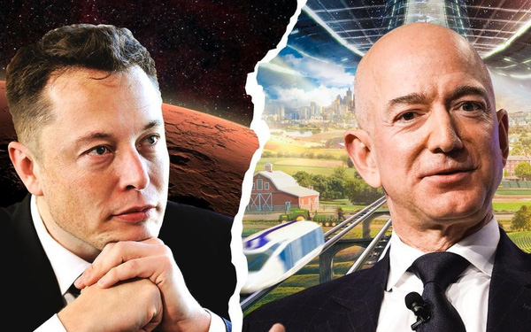 Internet vệ tinh của Amazon cạnh tranh với SpaceX của Elon Musk - Ảnh 1. Internet vệ tinh của Amazon cạnh tranh với SpaceX của Elon Musk - Ảnh 1.