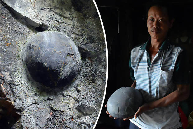 V&aacute;ch đ&aacute; kỳ qu&aacute;i cứ 30 năm lại đẻ trứng một lần, c&aacute;c nh&agrave; khoa học đau đầu đi t&igrave;m lời giải đ&aacute;p - Ảnh 1.