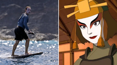 B&ocirc;i kem chống nắng trắng bệch cả mặt, Mark Zuckerberg bị chế ảnh khắp mạng x&atilde; hội, chẳng kh&aacute;c g&igrave; Joker, V&ocirc; Diện!  - Ảnh 2.