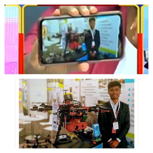 Thần đồng drone Ấn Độ bị bóc phốt: Chụp ké sản phẩm rồi tự nhận là do mình chế tạo - Ảnh 1. Thần đồng drone Ấn Độ bị bóc phốt: Chụp ké sản phẩm rồi tự nhận là do mình chế tạo - Ảnh 1.