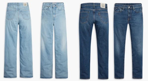 Mua một chiếc quần Levis mới, rất có thể bạn đang mặc một phần chiếc quần jeans cũ của một ai đó - Ảnh 2. Mua một chiếc quần Levis mới, rất có thể bạn đang mặc một phần chiếc quần jeans cũ của một ai đó - Ảnh 2.