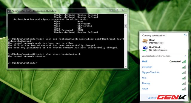 C&aacute;ch biến m&aacute;y t&iacute;nh Windows 10 th&agrave;nh một chiếc router ảo để chia sẻ kết nối Internet v&agrave; tập tin - Ảnh 1.