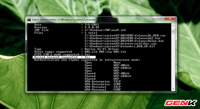 C&aacute;ch biến m&aacute;y t&iacute;nh Windows 10 th&agrave;nh một chiếc router ảo để chia sẻ kết nối Internet v&agrave; tập tin - Ảnh 4.