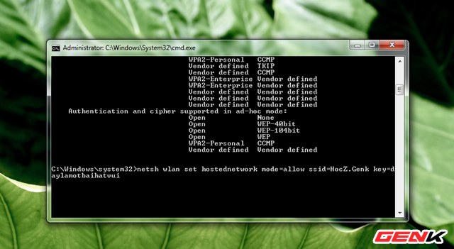 C&aacute;ch biến m&aacute;y t&iacute;nh Windows 10 th&agrave;nh một chiếc router ảo để chia sẻ kết nối Internet v&agrave; tập tin - Ảnh 5.