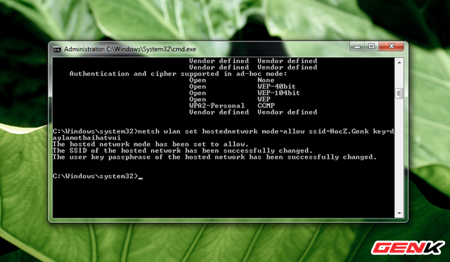 C&aacute;ch biến m&aacute;y t&iacute;nh Windows 10 th&agrave;nh một chiếc router ảo để chia sẻ kết nối Internet v&agrave; tập tin - Ảnh 6.