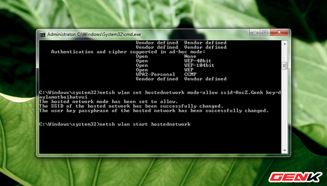 C&aacute;ch biến m&aacute;y t&iacute;nh Windows 10 th&agrave;nh một chiếc router ảo để chia sẻ kết nối Internet v&agrave; tập tin - Ảnh 7.