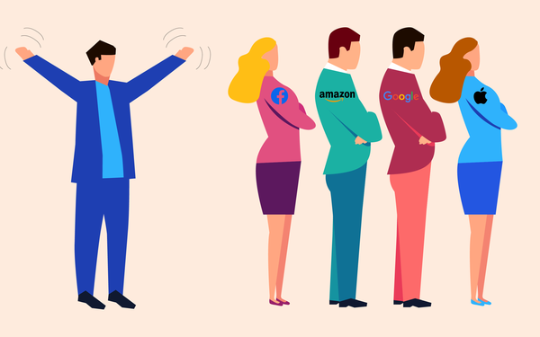  Quyền năng của Apple, Amazon, Google v&agrave; Facebook  - Ảnh 2.