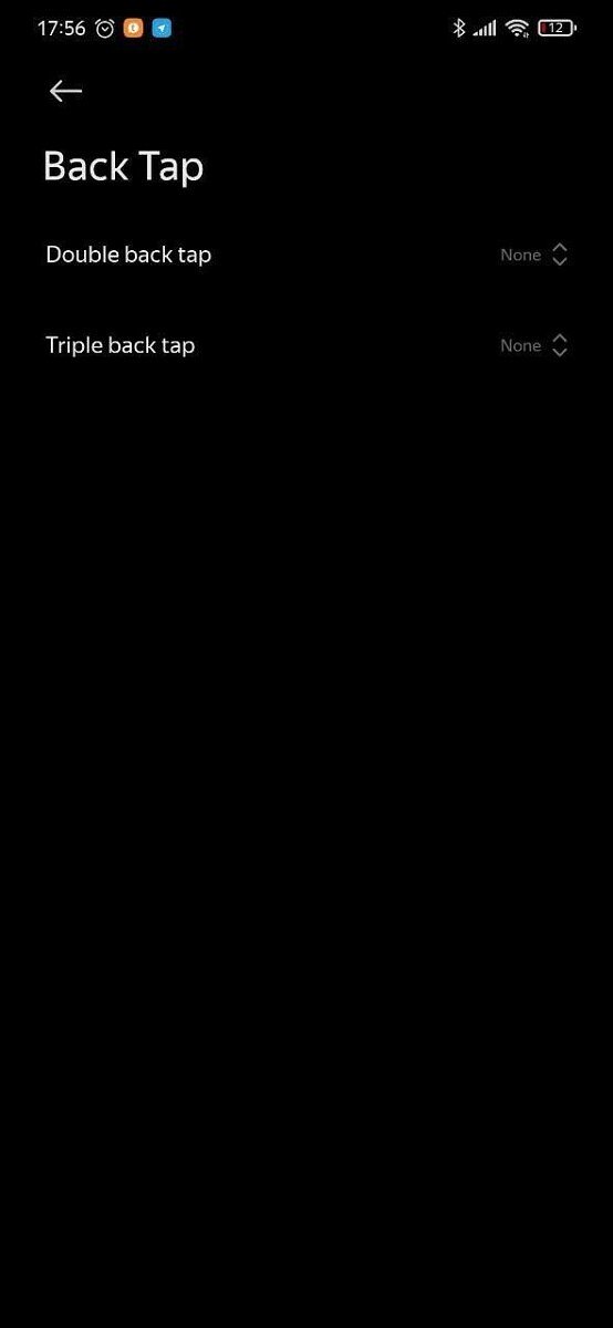 Xiaomi MIUI 12 cũng sẽ c&oacute; t&iacute;nh năng g&otilde; v&agrave;o mặt lưng smartphone để điều khiển giống iOS 14 - Ảnh 3.