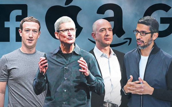CEO Apple, Facebook, Google và Amazon cùng ra điều trần trước Quốc hội Mỹ - Ảnh 1. CEO Apple, Facebook, Google và Amazon cùng ra điều trần trước Quốc hội Mỹ - Ảnh 1.