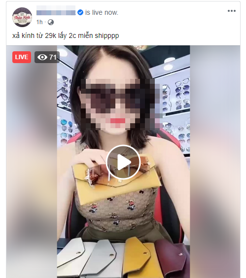 Fanpage cựu sao Ngoại hạng Anh bất ngờ bị hacker Việt chiếm quyền quản trị để livestream bán quần áo - Ảnh 3. Fanpage cựu sao Ngoại hạng Anh bất ngờ bị hacker Việt chiếm quyền quản trị để livestream bán quần áo - Ảnh 3.