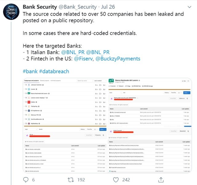 M&atilde; nguồn của hơn 50 c&ocirc;ng ty c&ocirc;ng nghệ h&agrave;ng đầu thế giới bị r&ograve; rỉ - Ảnh 1.