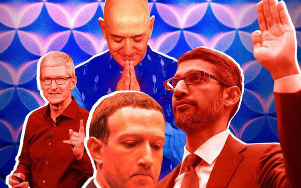  Ng&agrave;y h&ocirc;m qua, 4 h&atilde;ng c&ocirc;ng nghệ quyền lực nhất thế giới bỏ t&uacute;i 200 tỷ USD chỉ sau v&agrave;i giờ  - Ảnh 1.