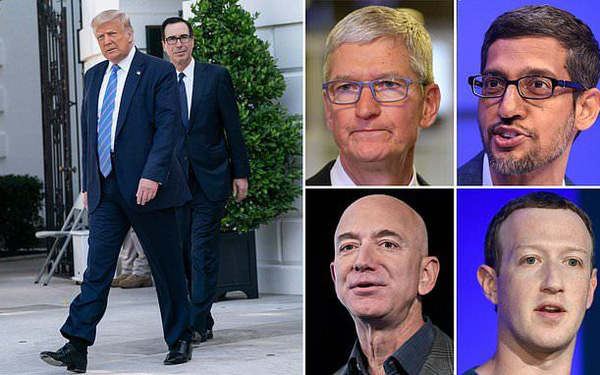 &Ocirc;ng Trump dọa xử nh&oacute;m Big Tech nếu Quốc hội Mỹ kh&ocirc;ng l&agrave;m g&igrave;  - Ảnh 1.