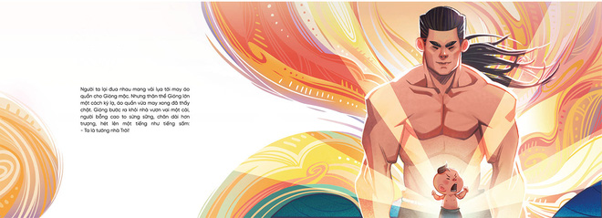 Truyện tranh Th&aacute;nh Gi&oacute;ng ứng dụng c&ocirc;ng nghệ thực tế ảo tăng cường - AR g&acirc;y sốt cộng đồng mạng - Ảnh 14.