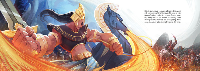 Truyện tranh Th&aacute;nh Gi&oacute;ng ứng dụng c&ocirc;ng nghệ thực tế ảo tăng cường - AR g&acirc;y sốt cộng đồng mạng - Ảnh 15.