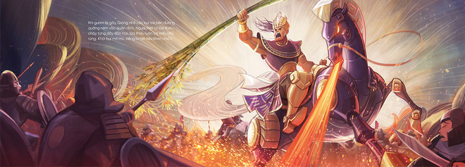 Truyện tranh Th&aacute;nh Gi&oacute;ng ứng dụng c&ocirc;ng nghệ thực tế ảo tăng cường - AR g&acirc;y sốt cộng đồng mạng - Ảnh 16.